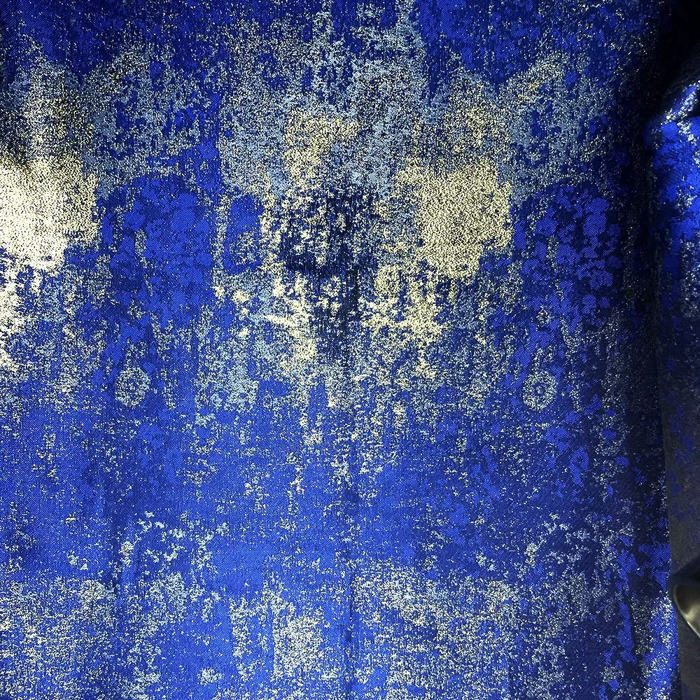 Damast-Brokat-Jacquard-Stoffe zum Nähen von Kleidern, Cheongsam-Material, DIY-Nähen, Loungewear, Anzugfutter – Detail 9