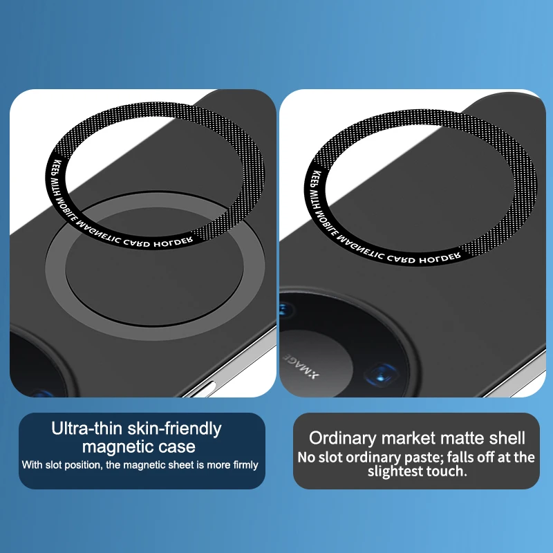 For Huawei Mate 80 Pro Max Frameless Magnetic for Magsafe Hard PC Phone Case for Mate80 Wireless Charging Matte Cover Ultra Thin