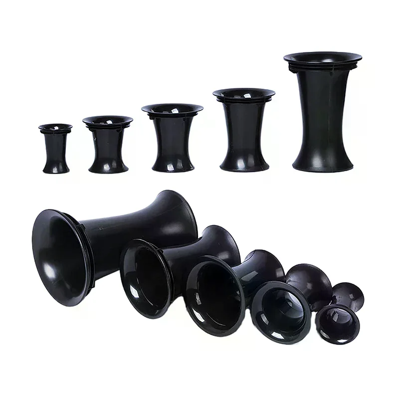 Speaker Bass Tube Accessories Reflex Port Plastic Car Dj Speaker Subwoofer Bass for Reflex Inverted Audio Woofer