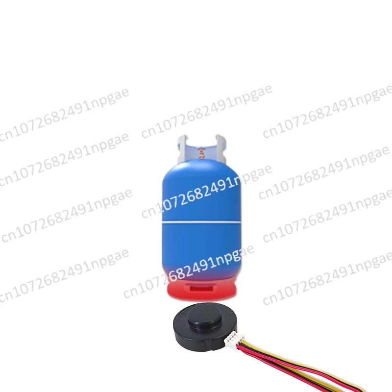 L06 Ultrasonic Liquefied Gas Liquid Level Sensor Internet of Things LGP Gas Bottle Level Monitoring