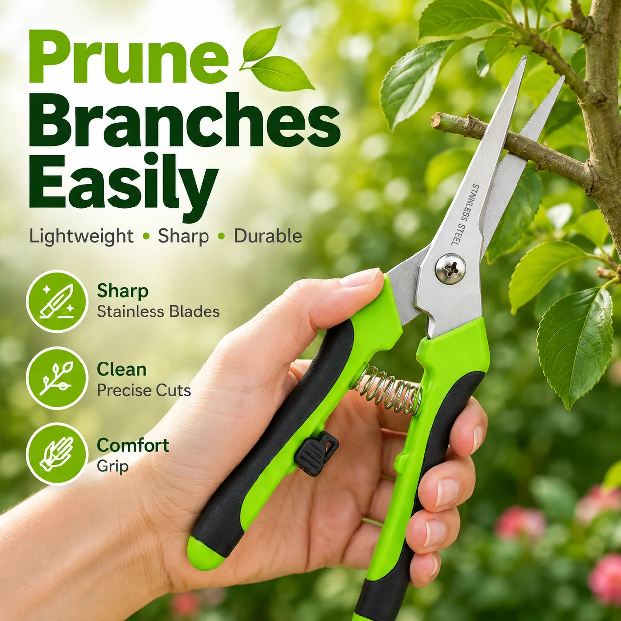Bonsai Garden Tools - Bonsai Shears Labor-Saving Pruning Shears Gardening