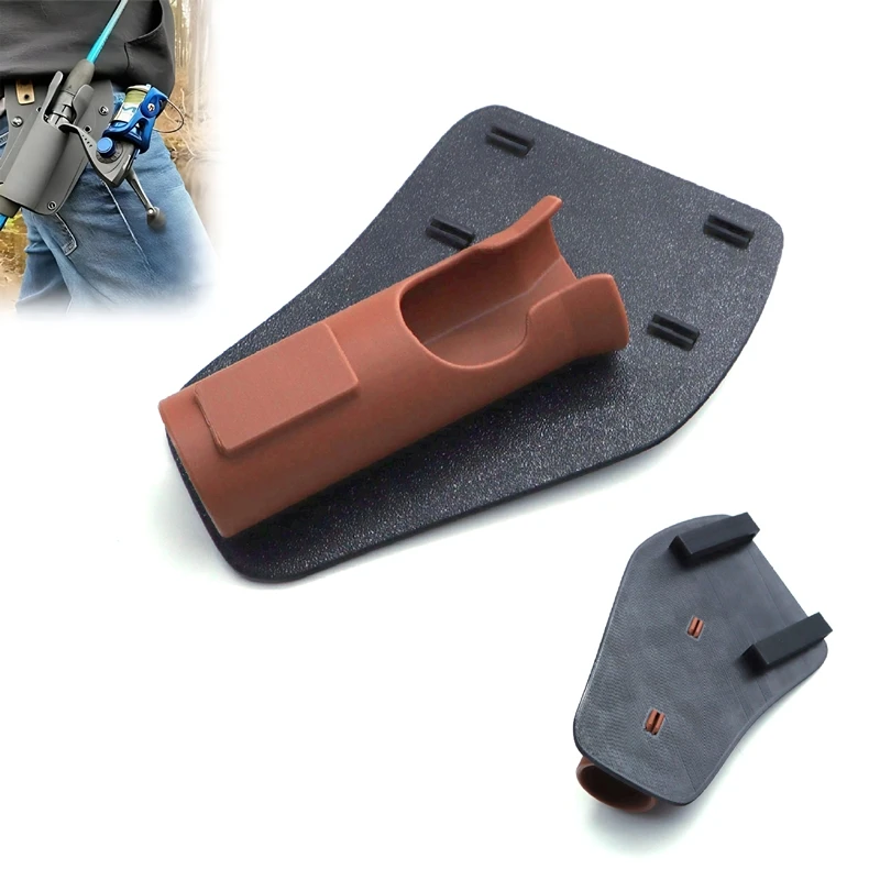 

Outdoor Portable Slip-On Rod Holder Hands-Free Rod Holder For Wading Surfing Fly Fishing Accessories