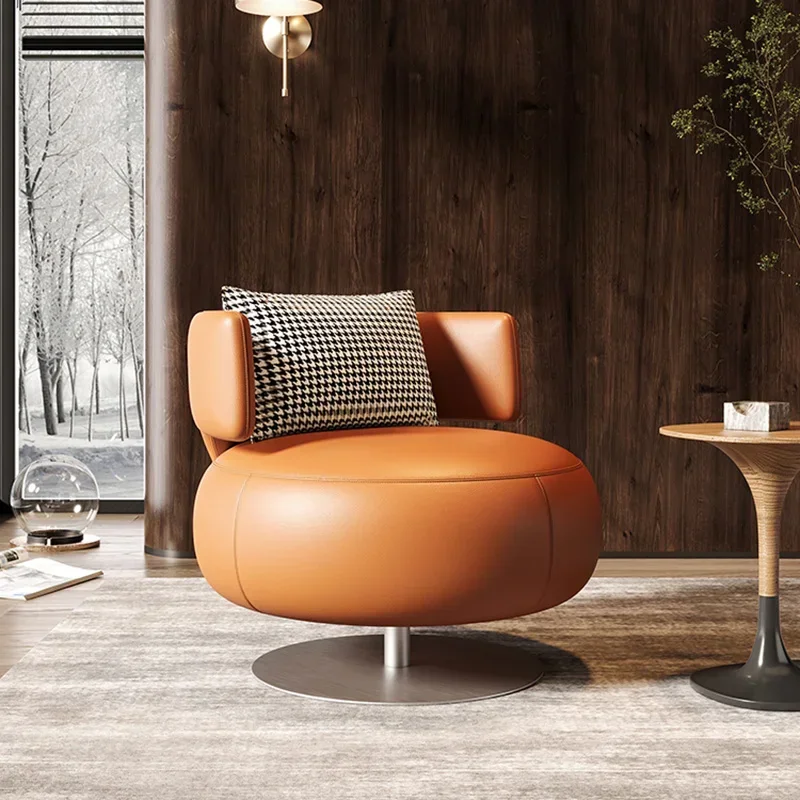 Sedie da soggiorno comode e portatili Bar ergonomico Lettura Sedie da balcone Trucco Ufficio Mobili da esterno Sillon Lounge Suite