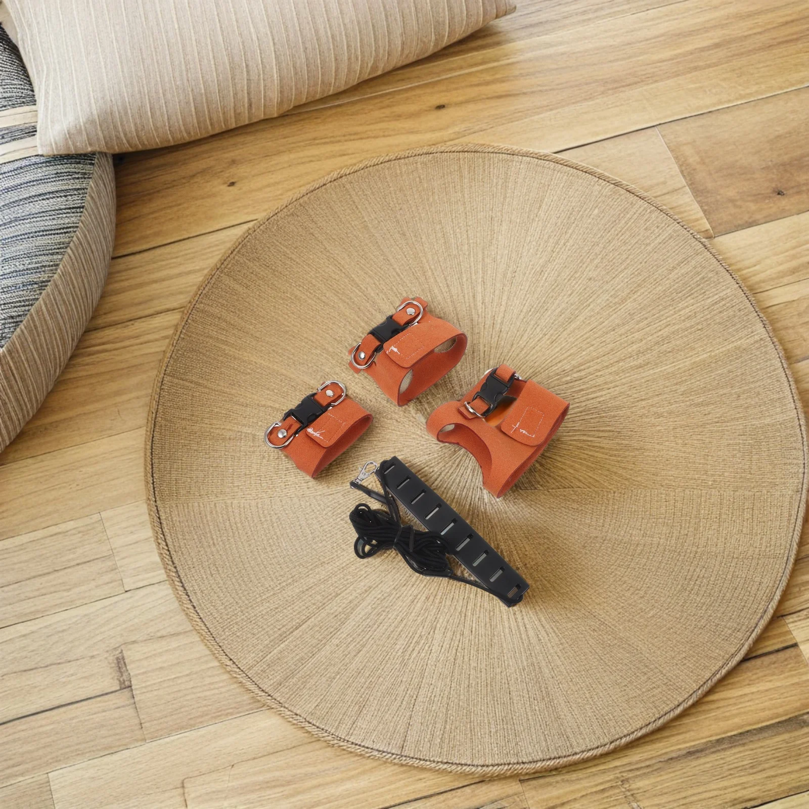 

Squirrel Leash Harness Set Adjustable Small Pet Vest Harness For Hamster Ferret Rat Chinchilla Durable Pu Traction Rope