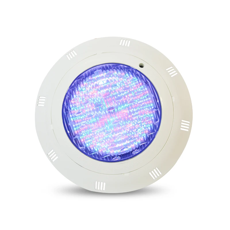 

Remote Control Flat 12V RGB Wall Lamp Underwater Multi Color IP68 Salt Water LED Swimming Pool Light
