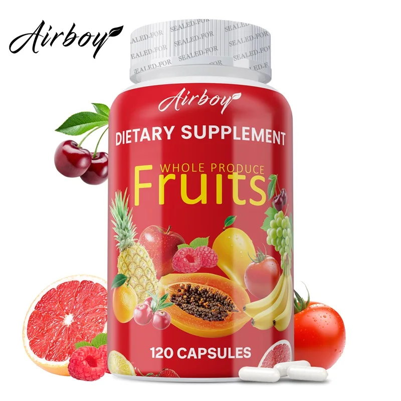 Fruit Supplements - Provide Energy, Promote Digestion, Intestinal Health, Enhance Immunity