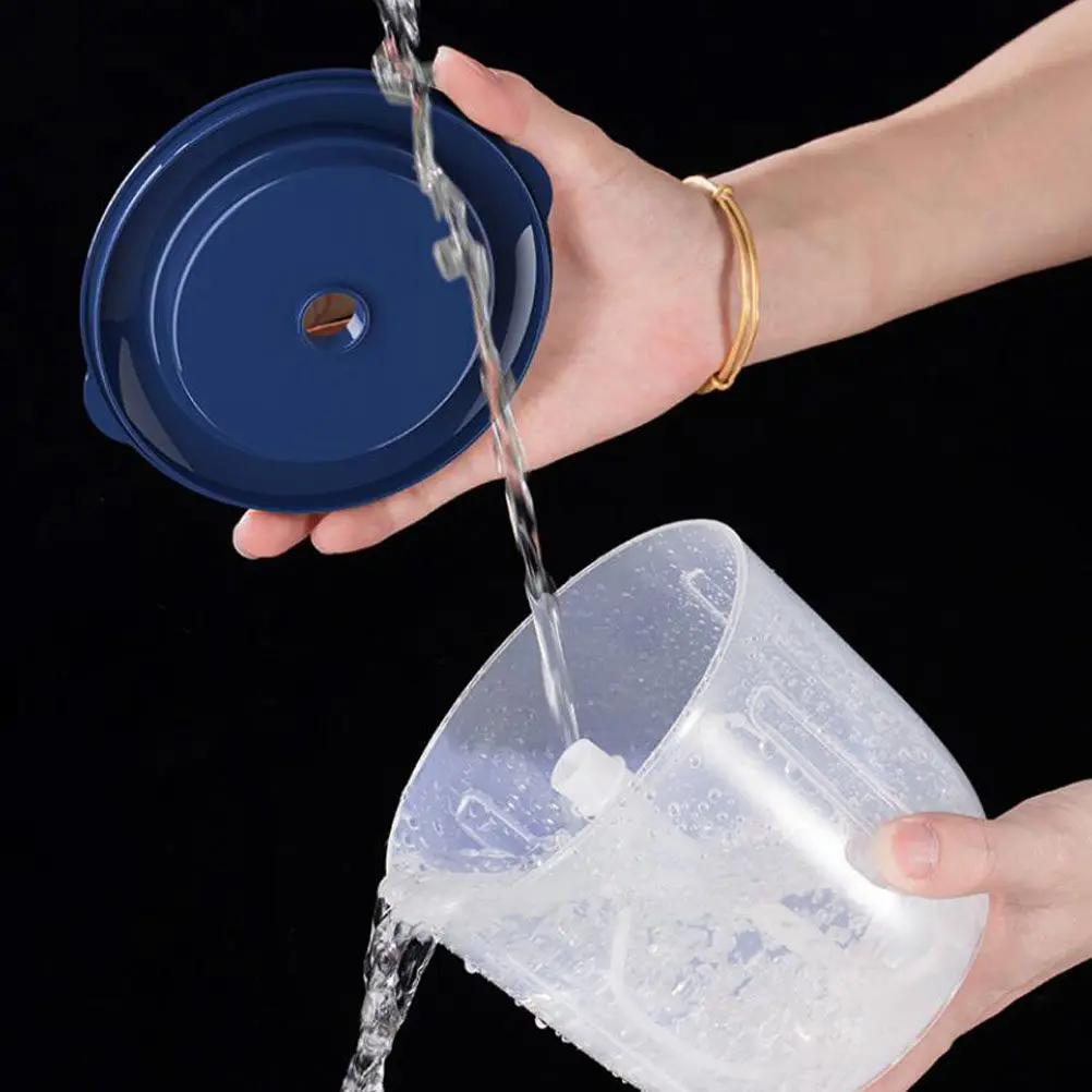 Electric Egg Mixer Portable Mini Kitchen Whisk for Baking, Cream & Egg Beating – Blue