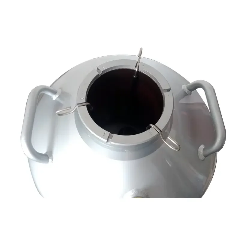 for  50L Laboratory Self Pressuring Mve Liquid Nitrogen Tank Storage Container for Cells