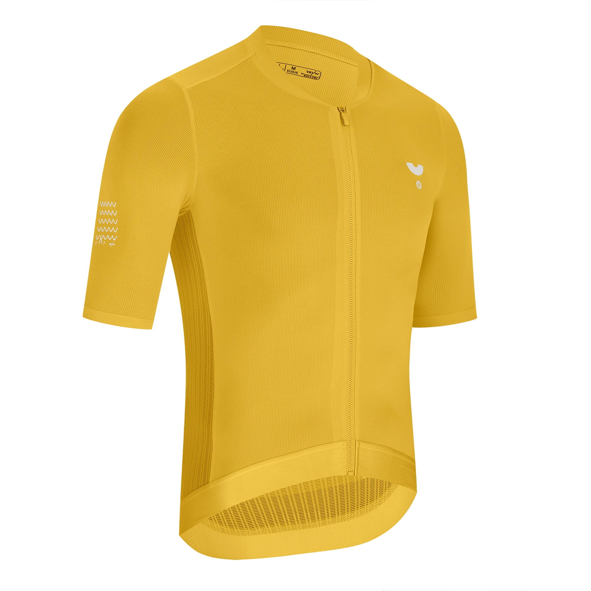 YKYWBIKE 2026 Herren Kurzarm-Radtrikot Pro-Team Atmungsaktiv Schnelltrocknend Elastisch Rennrad MTB Radsport-Sportbekleidung – Detail 10