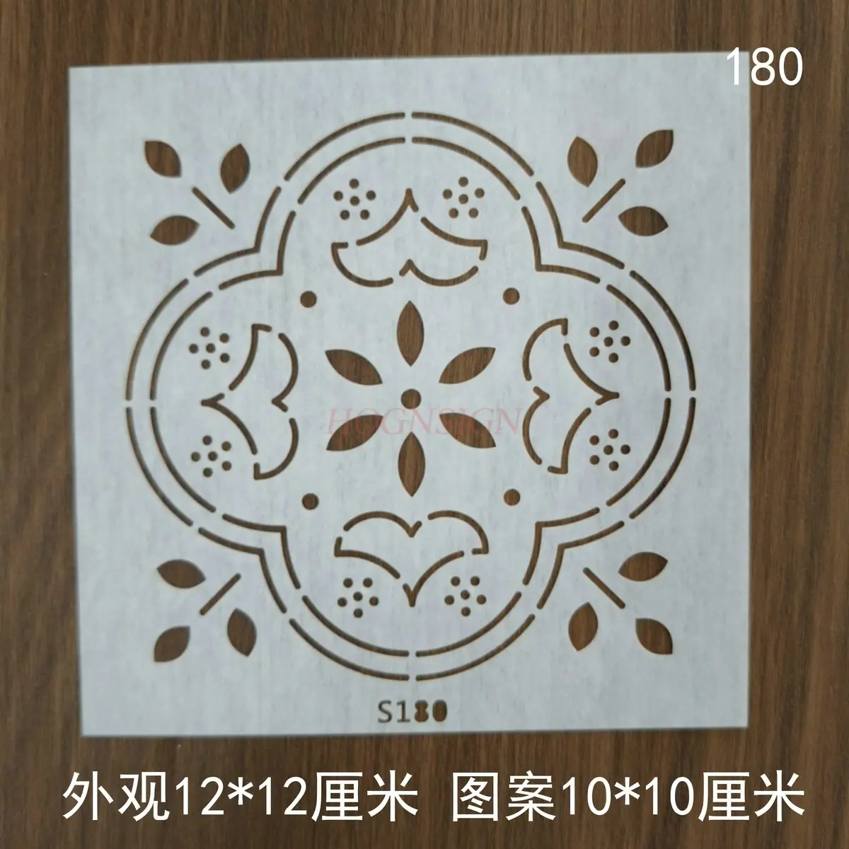 1 шт., мягкий шаблон для вышивки, креативный геометрический узор, шаблон для вышивки, ручная роспись, многоразовая