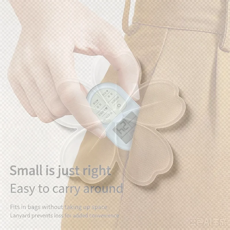 Portable Mini Universal Air Conditioner Remote Control Glow Buttons LCD Display No Setup Required For Home Office Daily Use