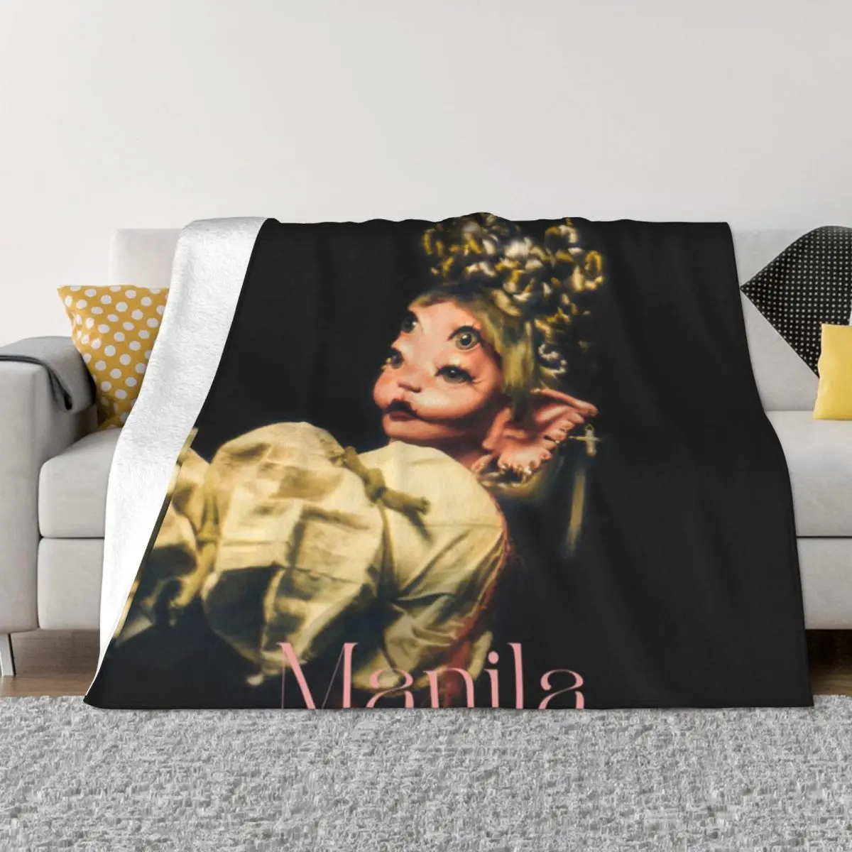 

Melanie Martinez 00944 Camping Blankets Travel blanket Sofa bed blanket Personalized blankets Throw Blanket