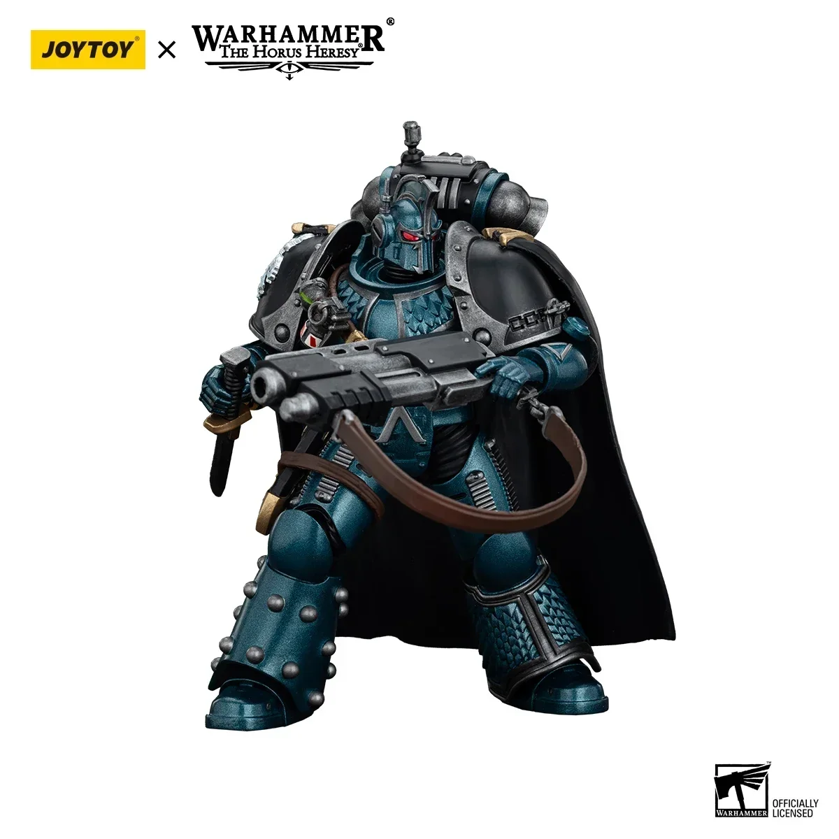 

JOYTOY Warhammer 40K 1/18 Action Figure Alpha Legion Saboteur ConsulAnime Action Figure Model Toys Collection Gifts In Stock