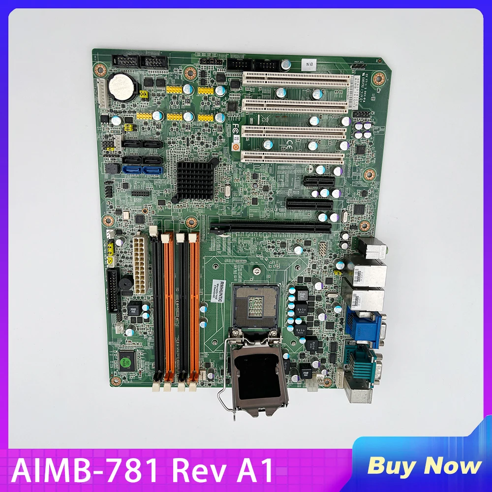 

Для Advantech Industrial Dual Network материнская плата AIMB-781QG2 Rev A1