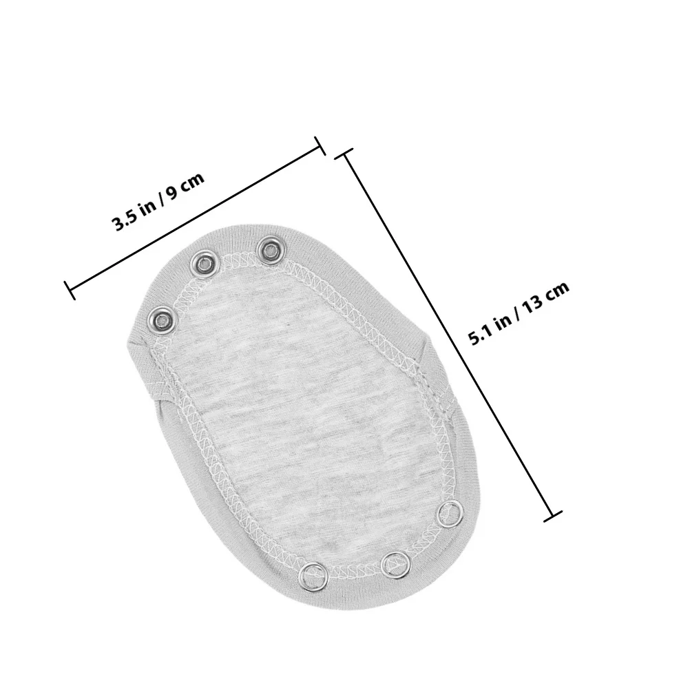 ชุดจั๊มสูทเด็กแบบสองชั้น 6 ชิ้น พร้อมแผ่นต่อขยายสำหรับเด็กวัยหัดเดิน ติดกระดุมแป๊ก ผ้าฝ้าย สำหรับเด็กแรกเกิด นุ่ม สบาย ระบายอากาศได้ดี