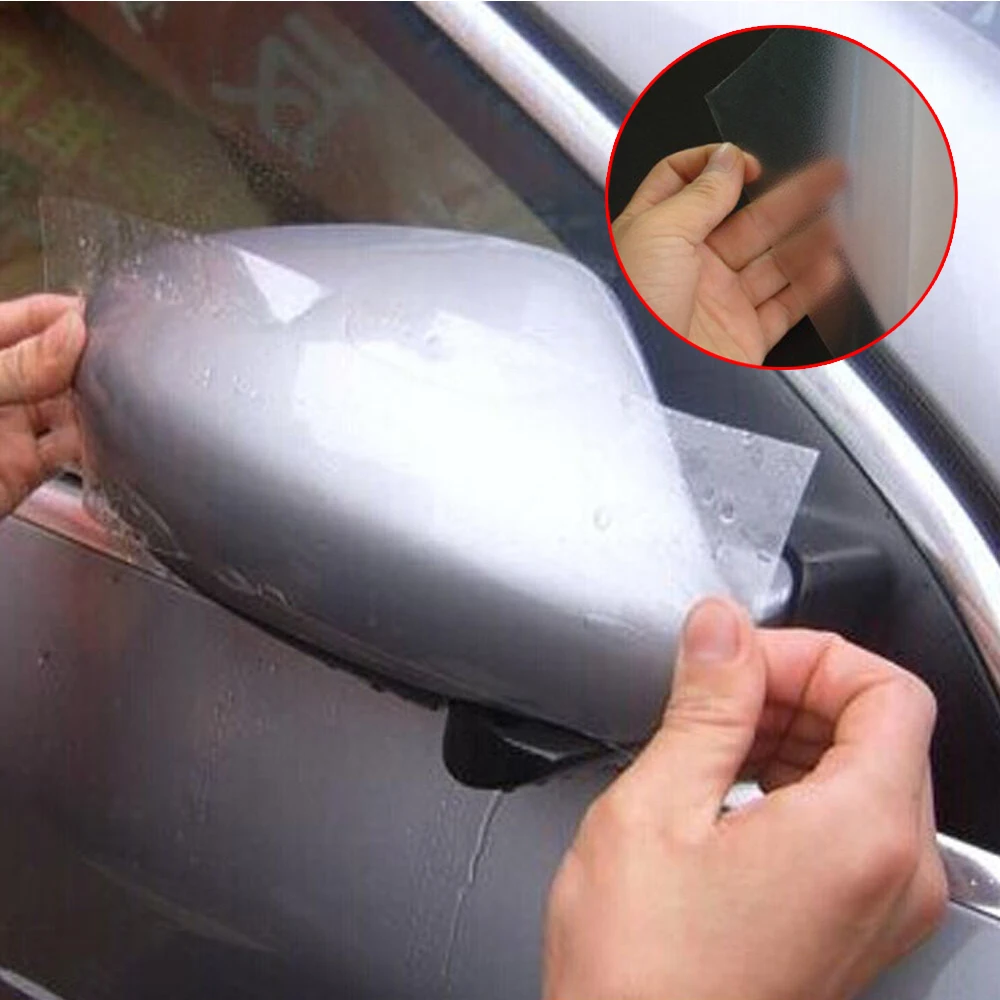 15CMx300CM 20CMx200CM Rhino Skin Protective Film Car Bumper Hood Paint Protection Sticker Anti Scratch Clear Transparence Film