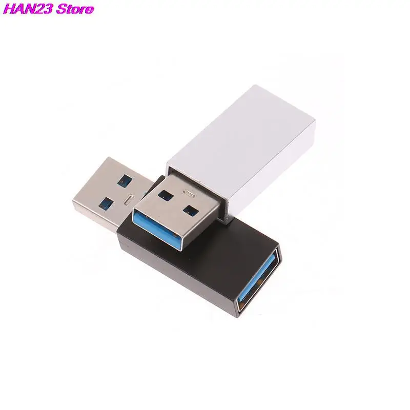 New 1PC 2.0 USB Anti-hacking Blockers Data Sync Blockers USB Connectors Against Juice Jacking Adapters for Blocking Data Sync