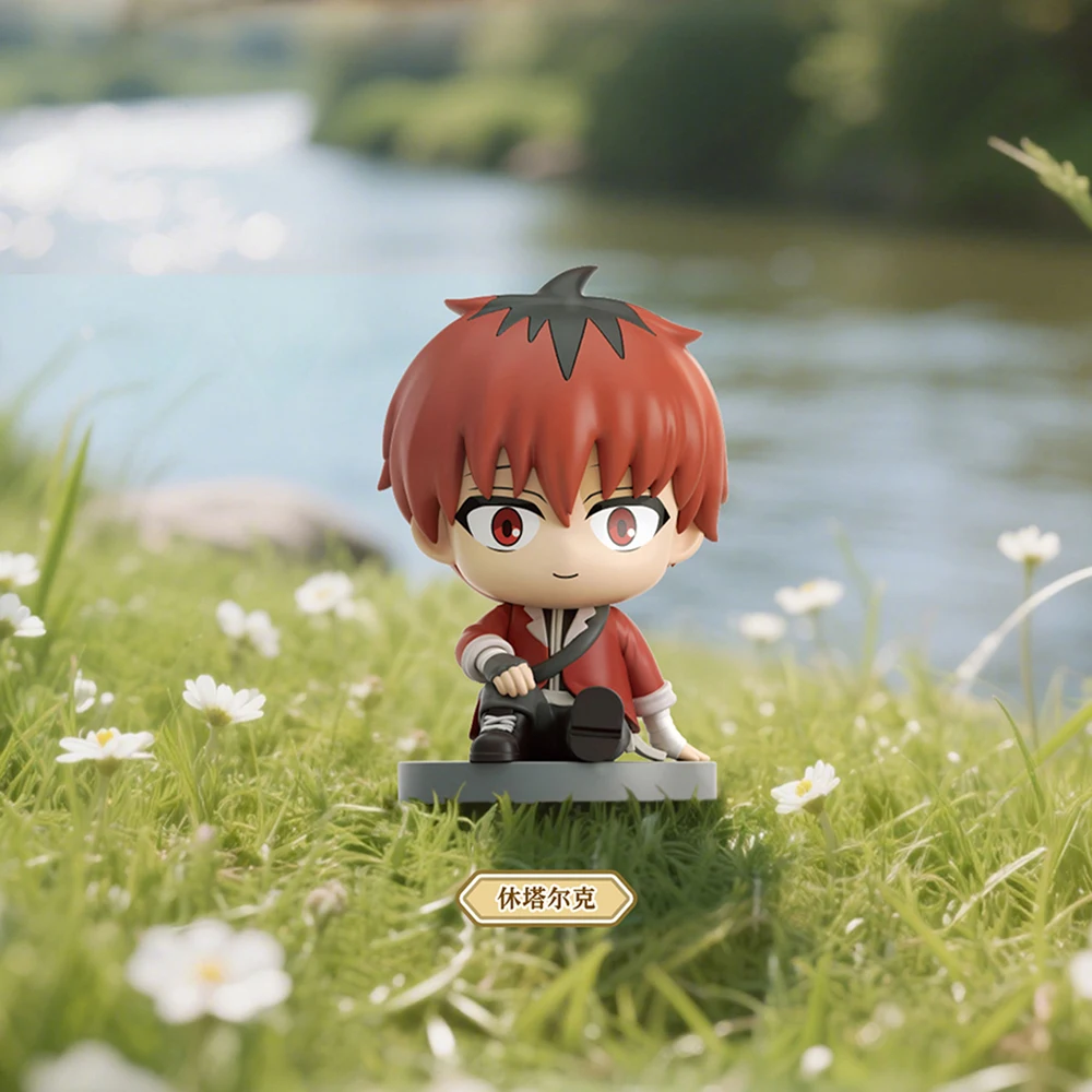 حقيقي EAKI Frieren: Beyond Journey's End Blind Box رائعتين أنيمي الأجهزة الطرفية المقتنيات ألعاب سحرية مفاجأة الهدايا لمحبي #4