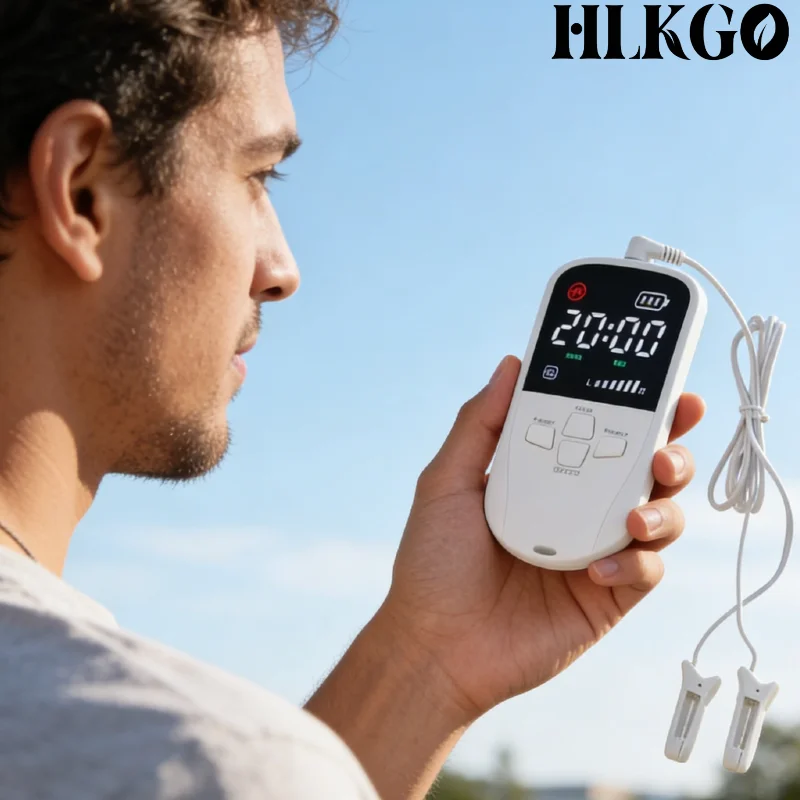 

Медицинский стимулятор вагусного нерва tVNS (клипса для уха), неинвазивное устройство для быстрого снятия тревоги, депрессии и улучшения сна