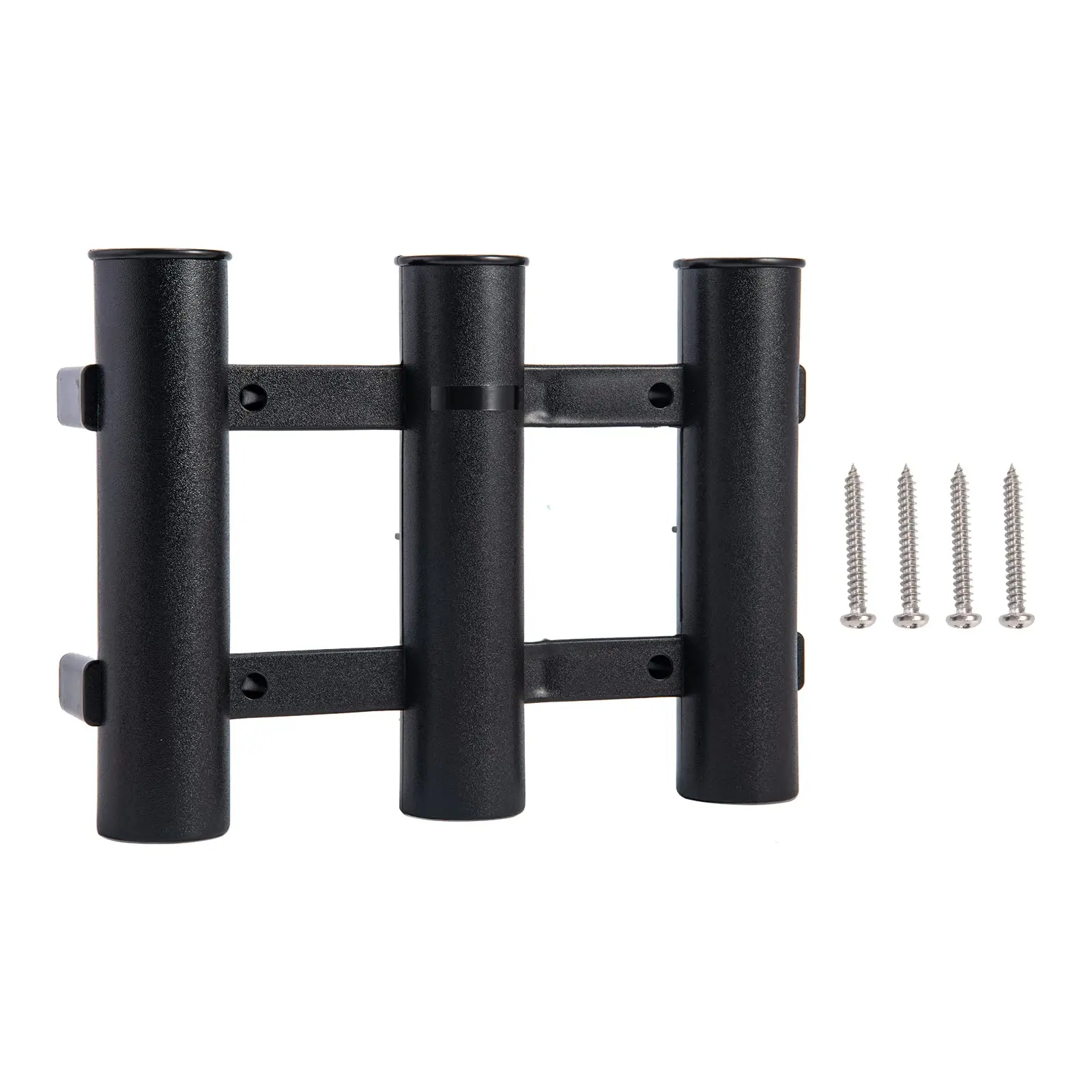 Boat Plastic Fishing Rod Rack Holder Portable Lightweight Spinning Durable Pole Tube Mount Bracket Socket Rack Accessories