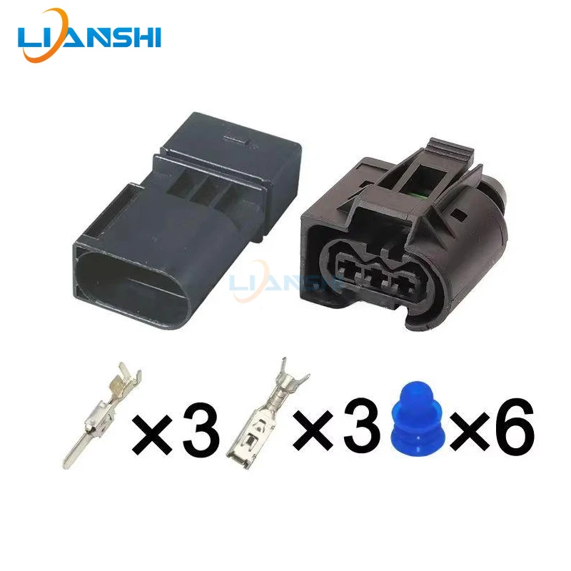 

09441311/1-968408-2 is suitable for the wiring harness plug 85PP22-02 of the automotive rail pressure sensor