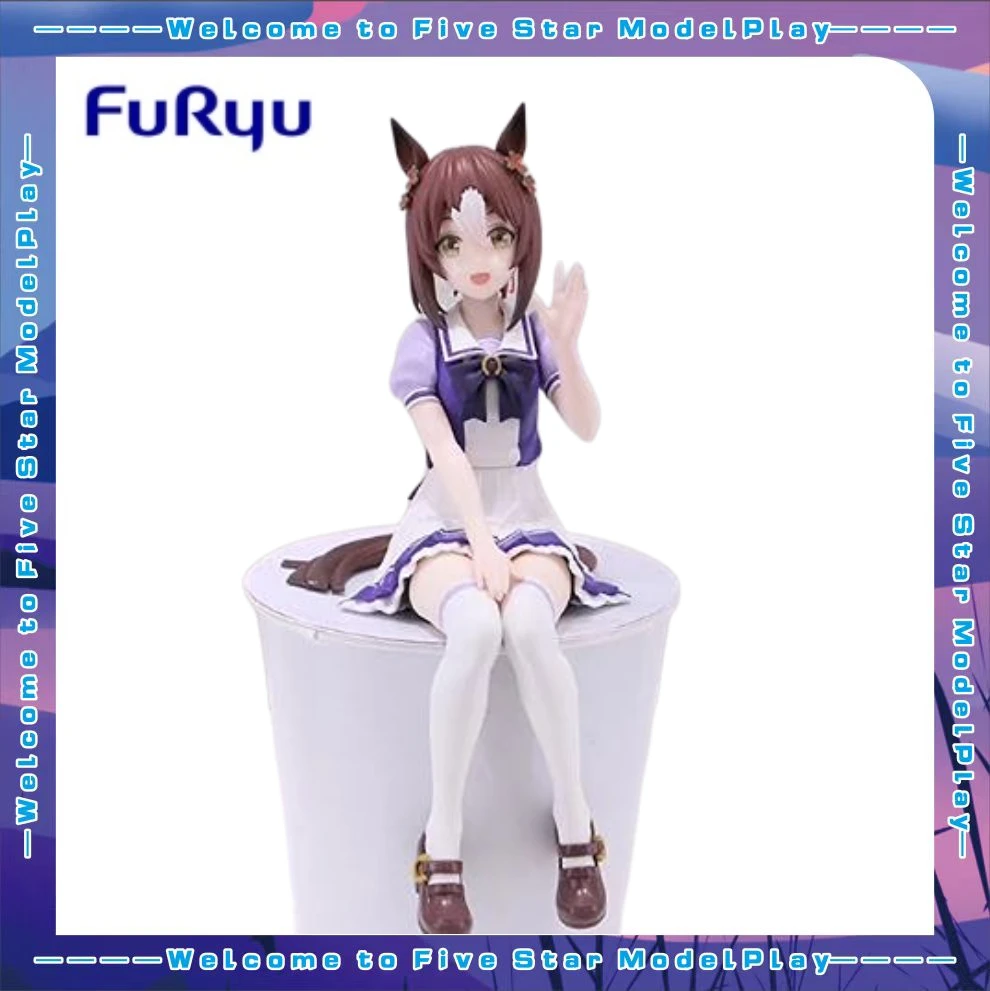 【FS】Original FuRyu Pressed Instant Noodles Saima Musume PrettyDerby Fine Motion Figure Model Gift Collection