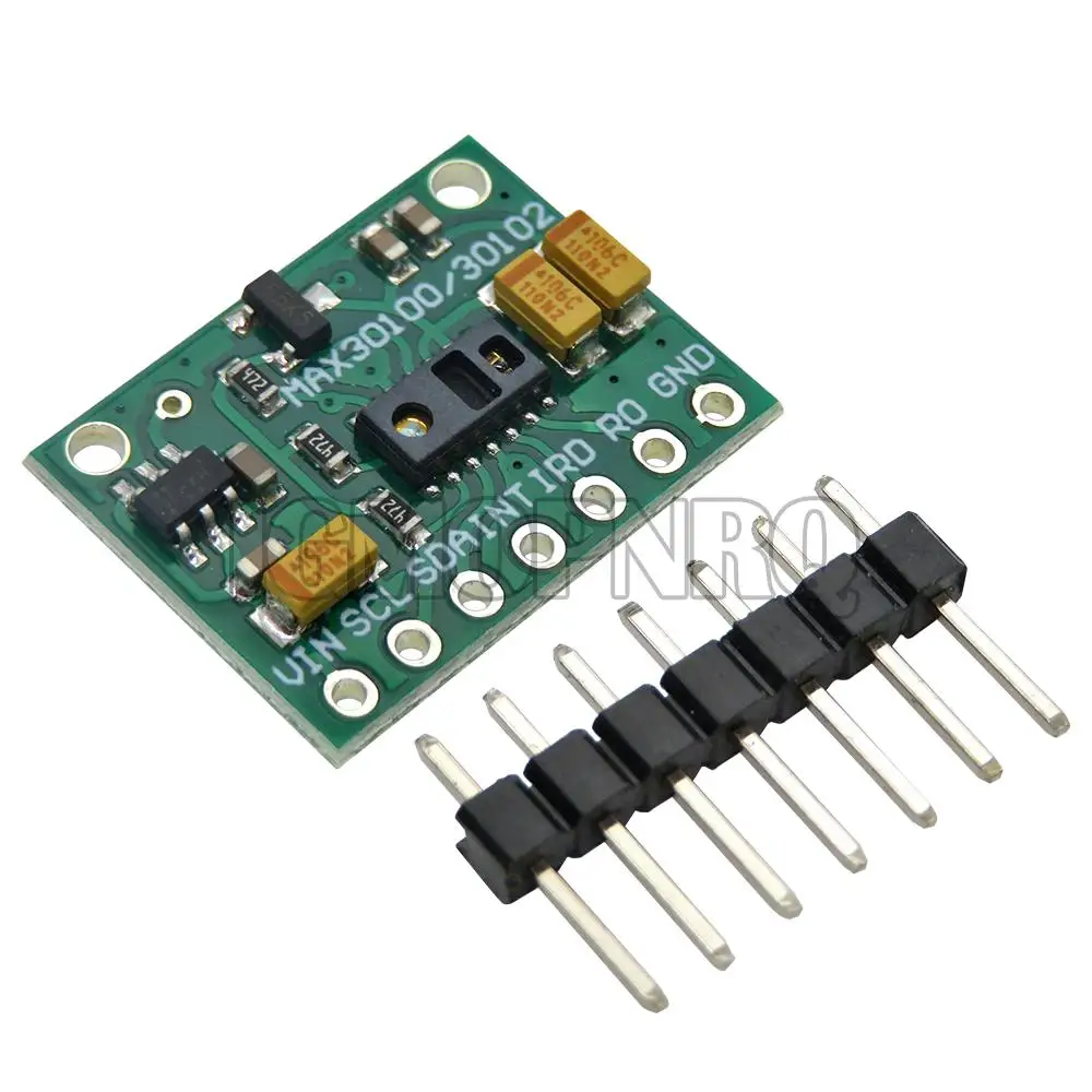 1PCS Low Power MAX30100 MAX30102 Sensor Heart Rate Breakout Board For Arduino Blood Oxygen Sensor Module MAX30100 Pulse Oximeter