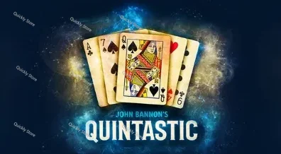 

Quintastic от Джона Баннона: Волшебные фокусы (Мгновенная загрузка) Быстрая отправка