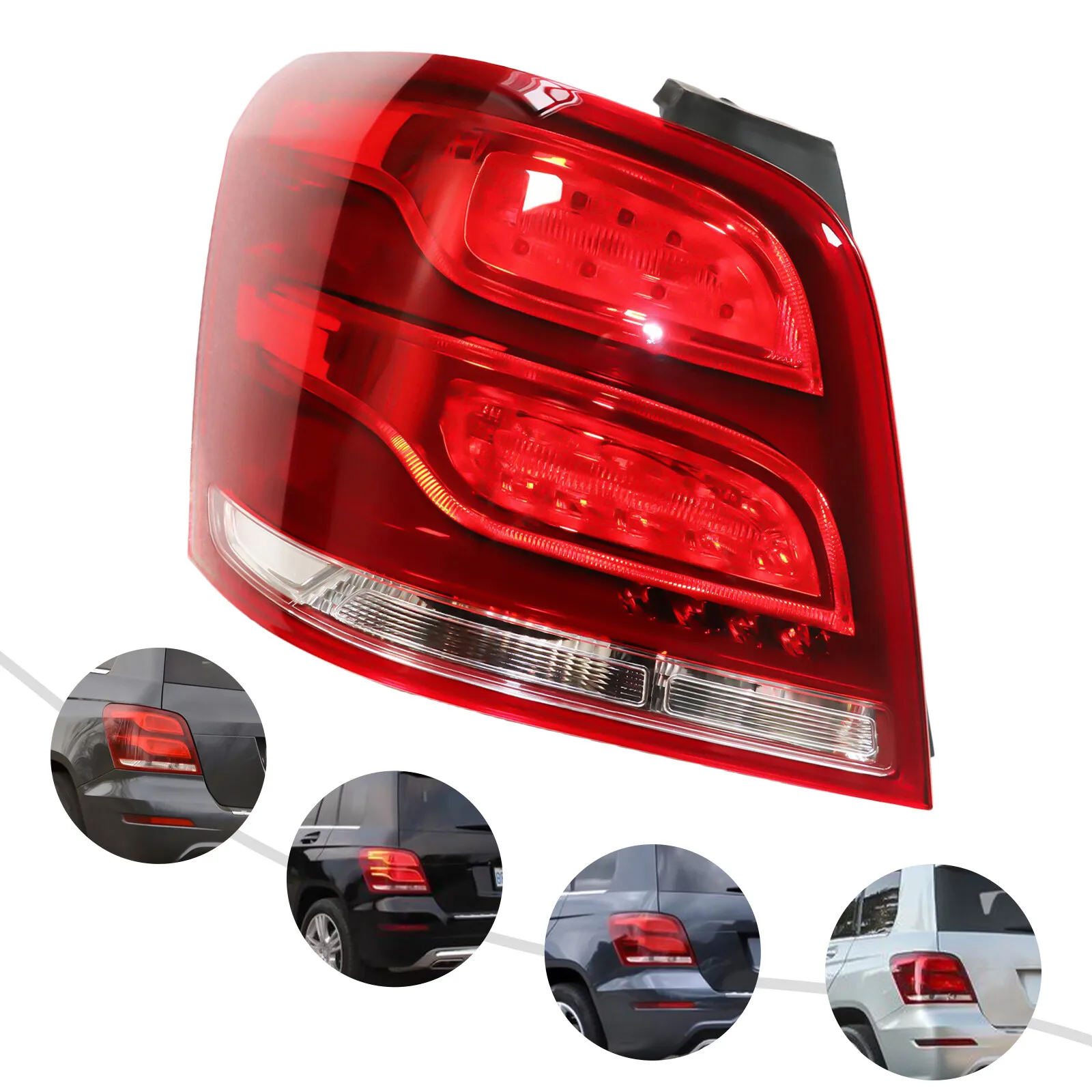 

Для Mercedes Benz GLK250 GLK350 2013-2015 задний фонарь задний стоп-сигнал со стороны водителя