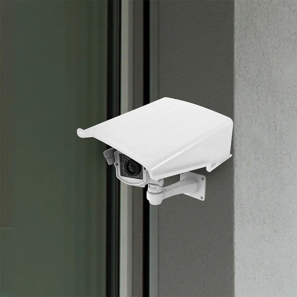 

2 set 2 Sets Rain Security Camera Security Camera Rain Cover Dust Cover Rainproof Protection For