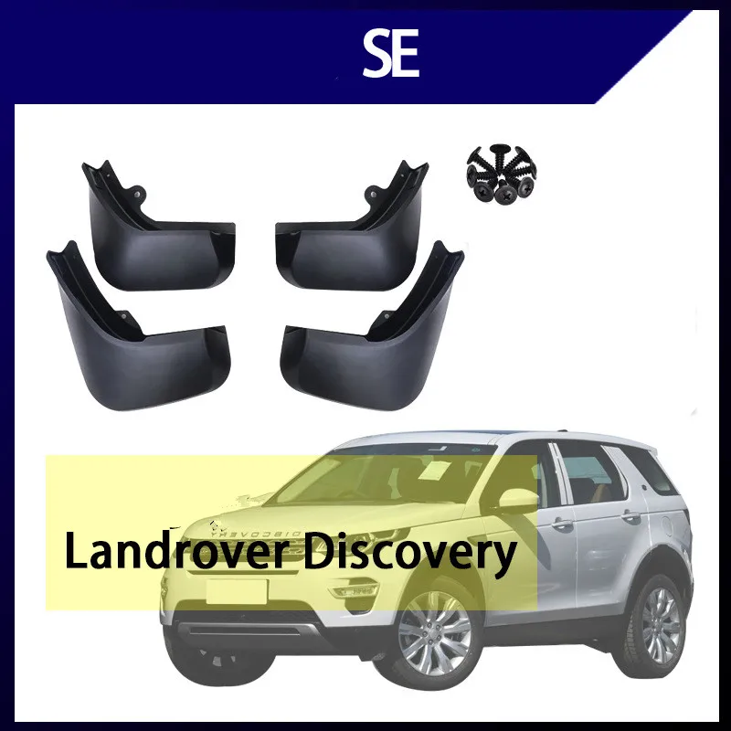 4x Car Mudguards Mudflaps For Land Rover Discovery Sport 7 Seat 5 seater 2015-2020 Mudflaps Splash Guards Mud Guards Mud Fenders