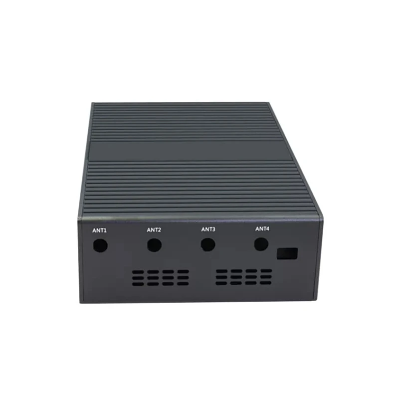 For Banana Pi BPI-R4 Aluminum Case With Fan 12V 5A DC Power Supply For BPI R4 Development Board Accessories