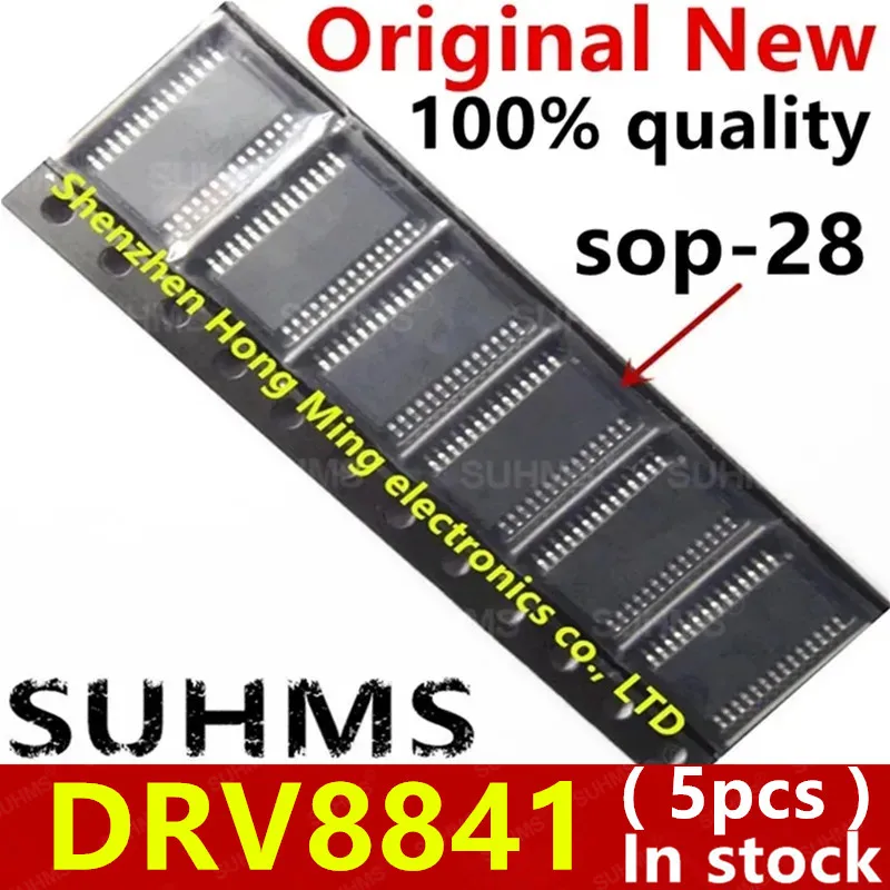 

(5piece)100% New DRV8841 DRV8841PWPR sop-28