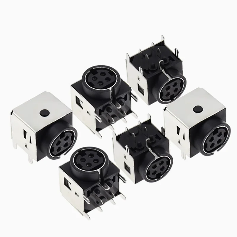 Zacisk żeński S Duży 4-żyłowy 3-żyłowy zacisk S Gniazdo zaciskowe DIN-4P Złącze DIN-422 mpc-4-02