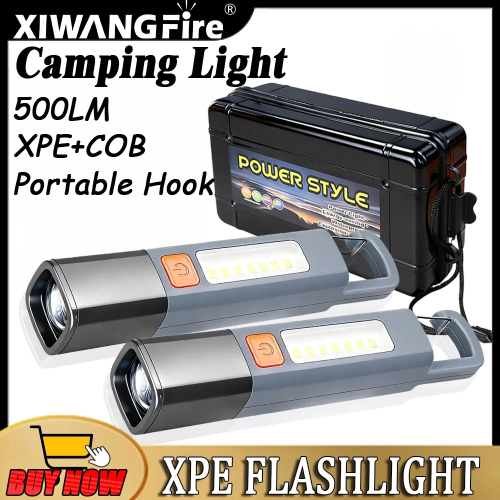 2-pcs-recarregavel-lanterna-led-portatil-gancho-tenda-lampada-cob-holofote-tenda-lampada-de-acampamento-ao-ar-livre-pesca-zoom-holofotes-tocha