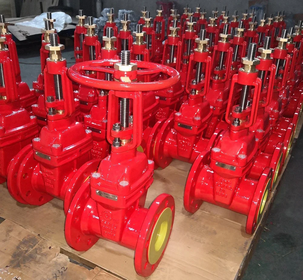 

Resilient Seat Gate Valve in fire