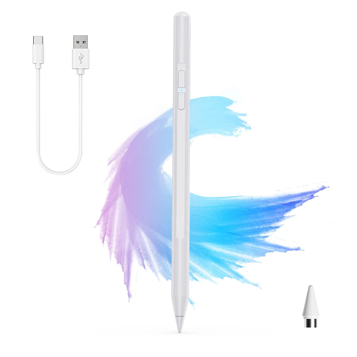 Universal Stylus Pen for Tablet Mobile Phone Laser pointer  Teacher pe Touch Pen for iPad Apple Pencil for Huawei Lenovo Samsung