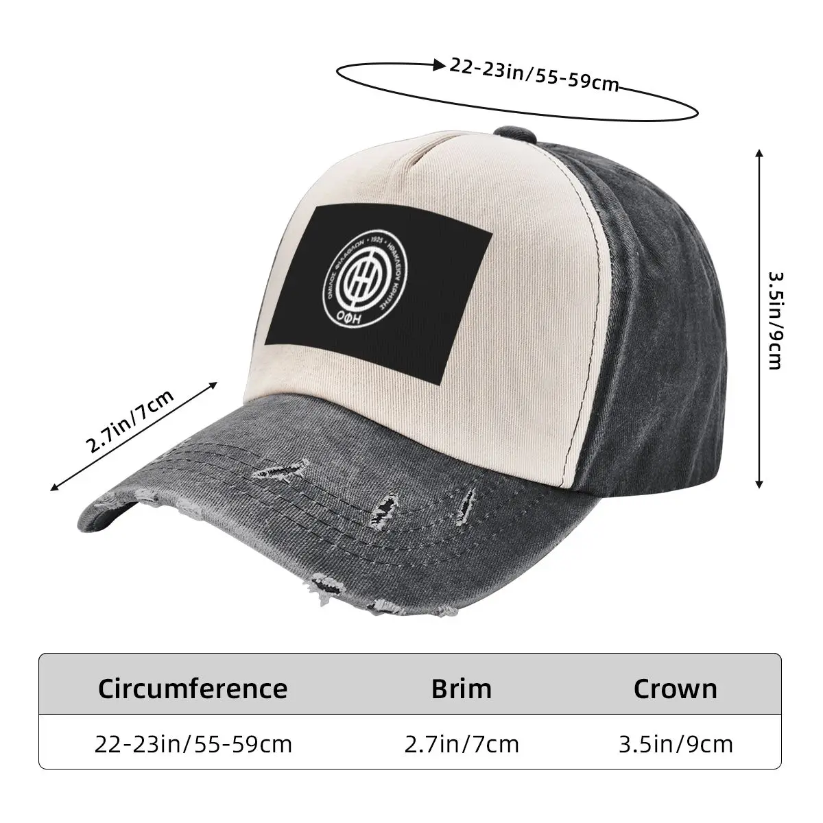 OFI Baseball Cap Golf Hat hiking hat Cosplay Luxury man cap Sun Hats For Women Men's