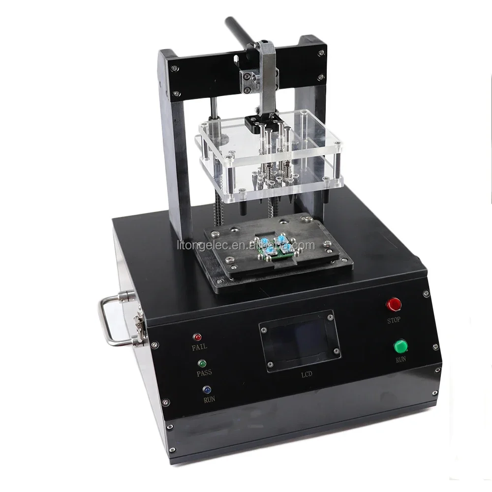 High quality custom manual precise PCB programming  jig  PCBA function test fixture  pcb test jig