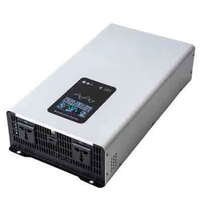 Pure sine wave solar inverter, high power, stable power supply, intelligent digital display