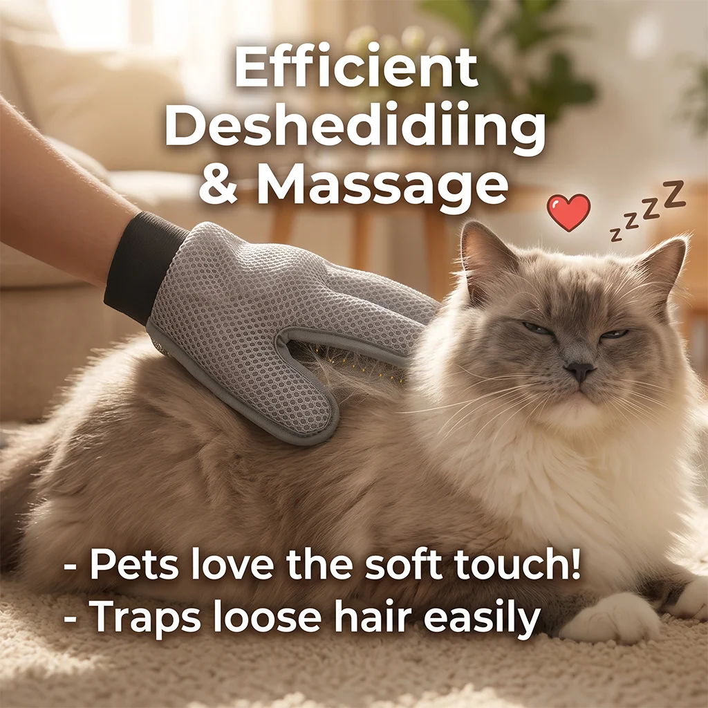 Pet Grooming Glove Dog Cat Hai - огляд і ціна Pet Supplies Grooming