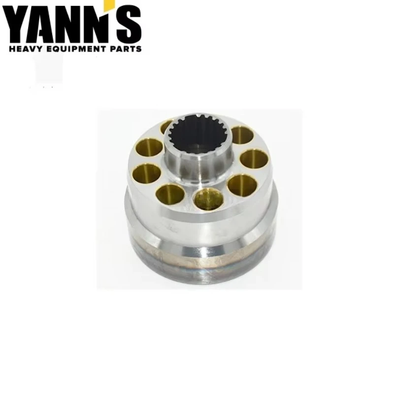 9J8660 9J-8660 Hydraulic Pump Spare Part Cylinder Block  for Motor Grader 12G 120G 130G 140G 160G