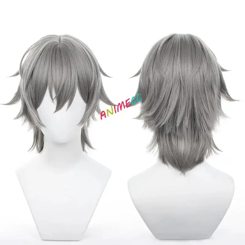 

Honkai Star Rail Trailblazer Caelus Cosplay Wig Heat Resistant Synthetic Anime Game Halloween for Women Men Free Wig Cap