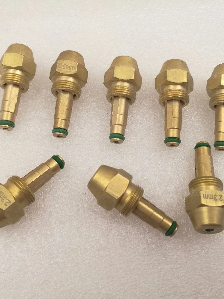 30609-7 (SNA .65) siphon waste oil nozzle,boiler oil atomizer nozzle,air atomizing nozzle