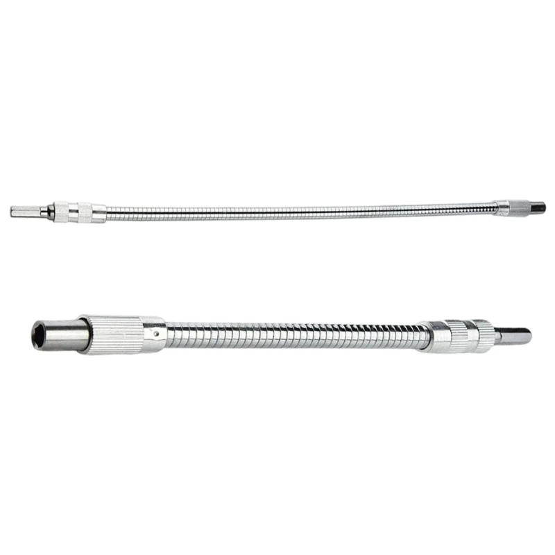 U4LA Rotating Flexible Soft Shaft 6.5mm Grinders Accessory High Precisions Power Tool Extention Shaft for Power Tool
