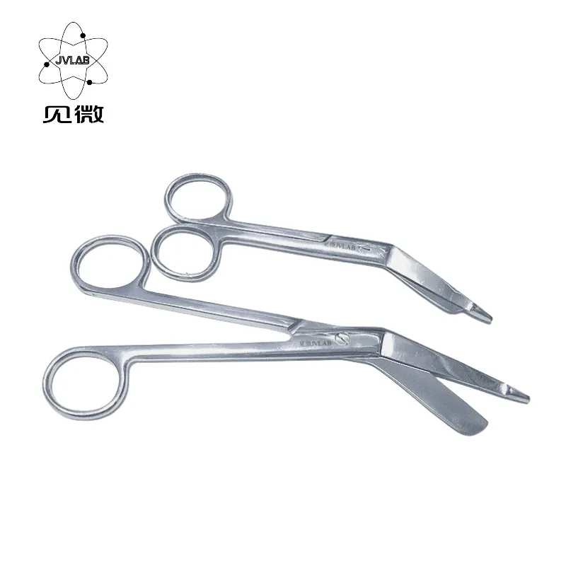 Kasa Gunting Perawat EMT Medical Gunting Perban Paramedis Dokter Trauma Pertolongan Pertama Stainless Steel Gunting Panjang 14Cm/18cm