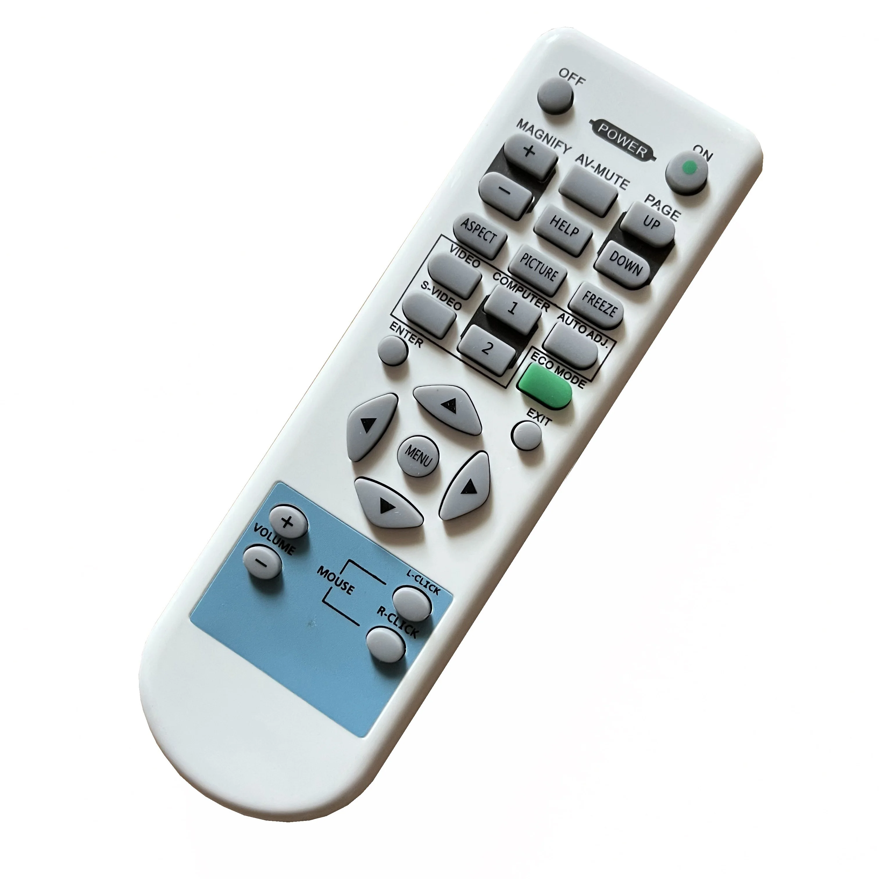 Control remoto para controlador de proyector NEC CANON NP405C NP410 + RD-427E M260XC M260XS VE280 RD-445E VE281 + VE280X +