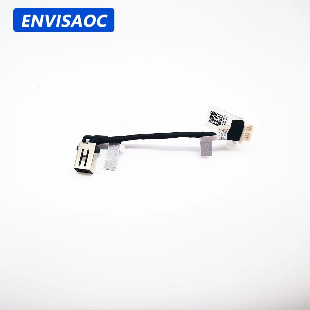 DC Power Jack with cable For Dell Inspiron 5410 5418 Vostro 5410 5415 5418 laptop DC-IN Charging Flex Cable 0VP7D8 450.0MZ03.001