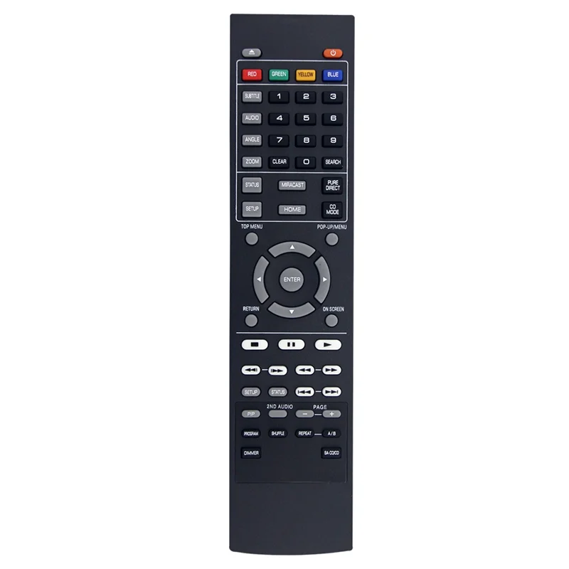 BDP130 Remote Control Replacement For Yamaha BD-S671 BD-S681 BD-A1020 BD-A1040 BD-S671 BD-S673 BD-S677 BD-A1060 DVD Player
