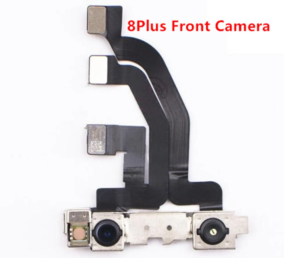 2pcs Front Front Camera Flex Cable for iPhone 8 8Plus X XS XSmax XR 11 12 11Pro /Max